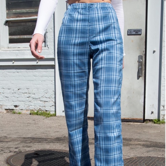 Blue tilden pants brandy melville Clearance